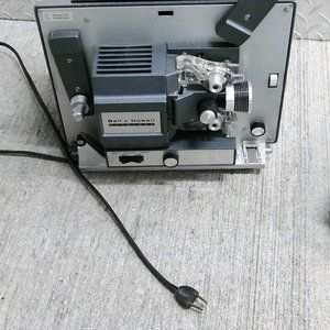 Bell & Howell 256 EA Standard 8 Autoload Film Projector - Made in U.S.A
